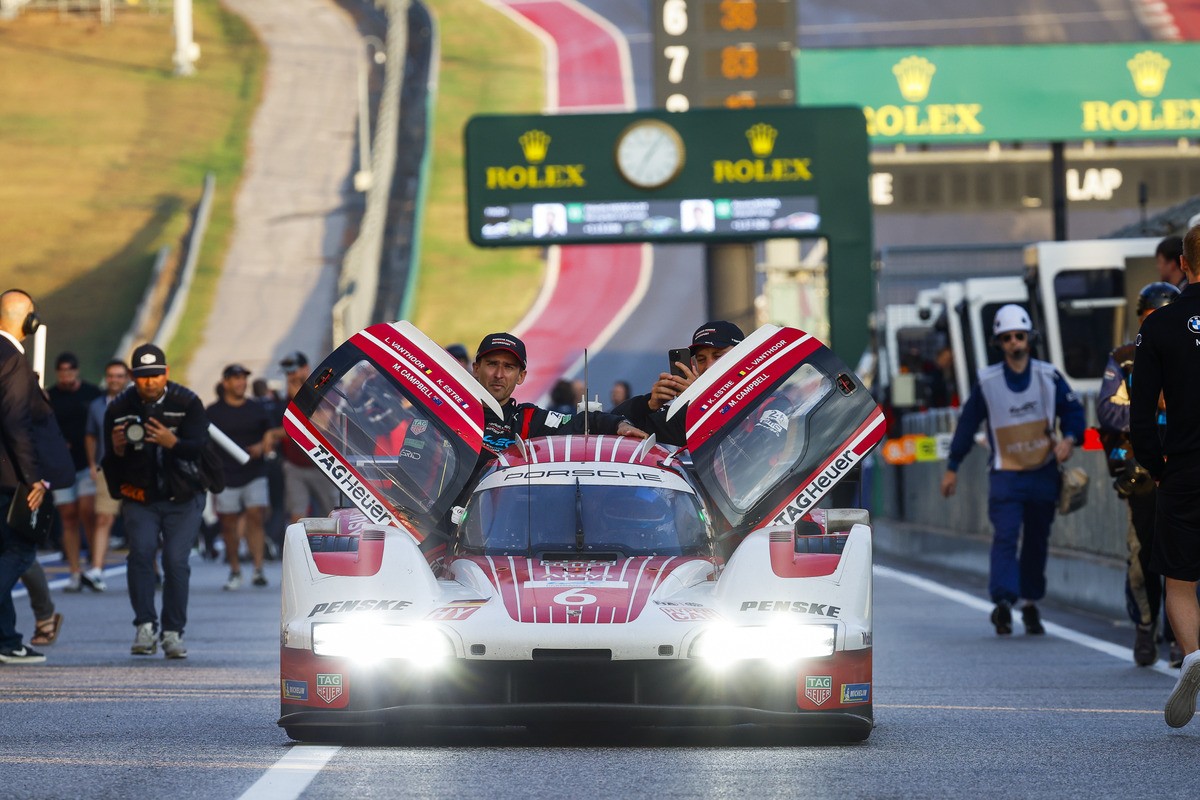 WEC: Ferrari-pole után Porsche-győzelem az őrült, eső áztatta austini viadalon